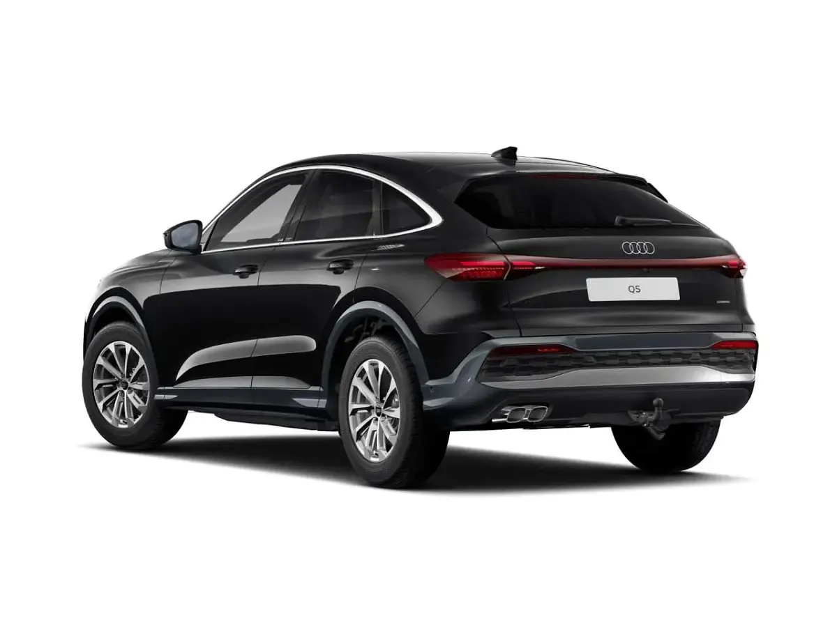 Gebraucht Audi Q5 Advanced 204 PS (150 kW) 2025 Mythosschwarz metallic SUV