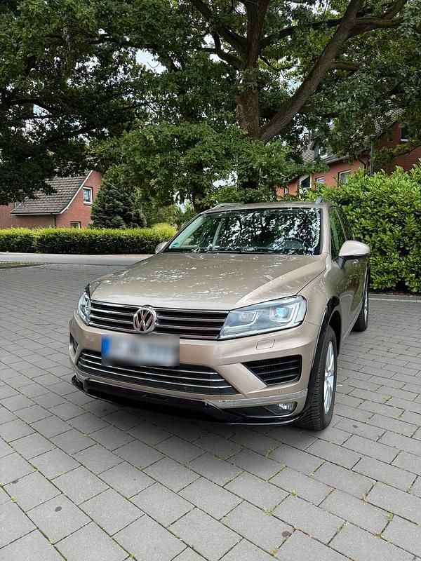 Gold Gebraucht 2015 VW Touareg SUV | 16.500 € (Superpreis) - Bild 1/4