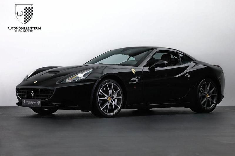 Gebraucht Ferrari California 460 PS (338 kW) 2009 Nero Cabrio