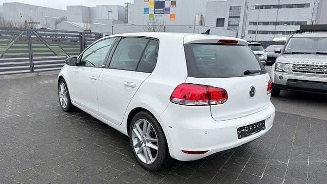 Gebraucht VW Golf VII Style 105 PS (77 kW) 2012 Weiß Limousine