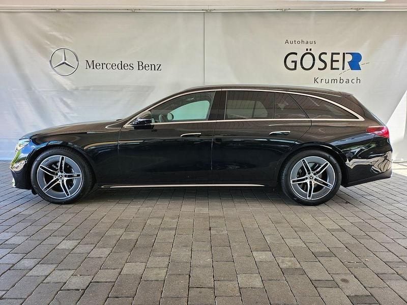 Gebraucht Mercedes E450 AMG 381 PS (280 kW) 2024 Schwarz Limousine