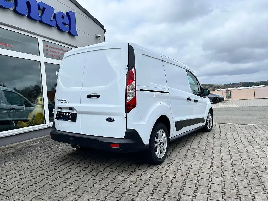 Gebraucht Ford Transit Connect 101 PS (74 kW) 2021 Weiß Van / Kleinbus