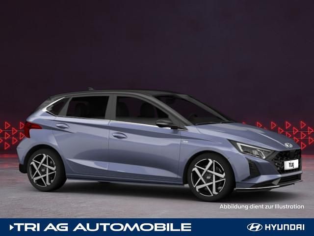 Gebraucht Hyundai i20 Trend 101 PS (74 kW) 2025 Blau Limousine