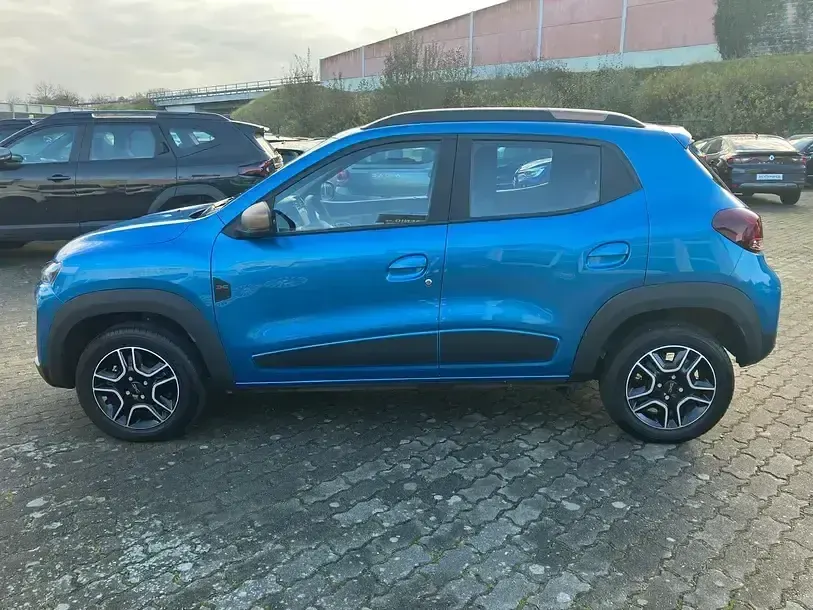 Occasion Dacia Spring Extreme 47 kW (65 ch) 2023 Bleue Citadine