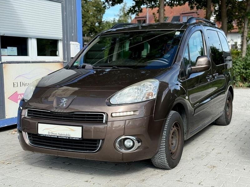 Braun Gebraucht 2012 Peugeot Partner Van / Kleinbus | 3.990 € (Superpreis) - Bild 1/4