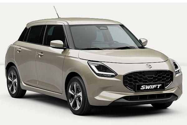 Beige Neu 2025 Suzuki Swift Comfort+ Limousine | 23.790 € - Bild 1/4