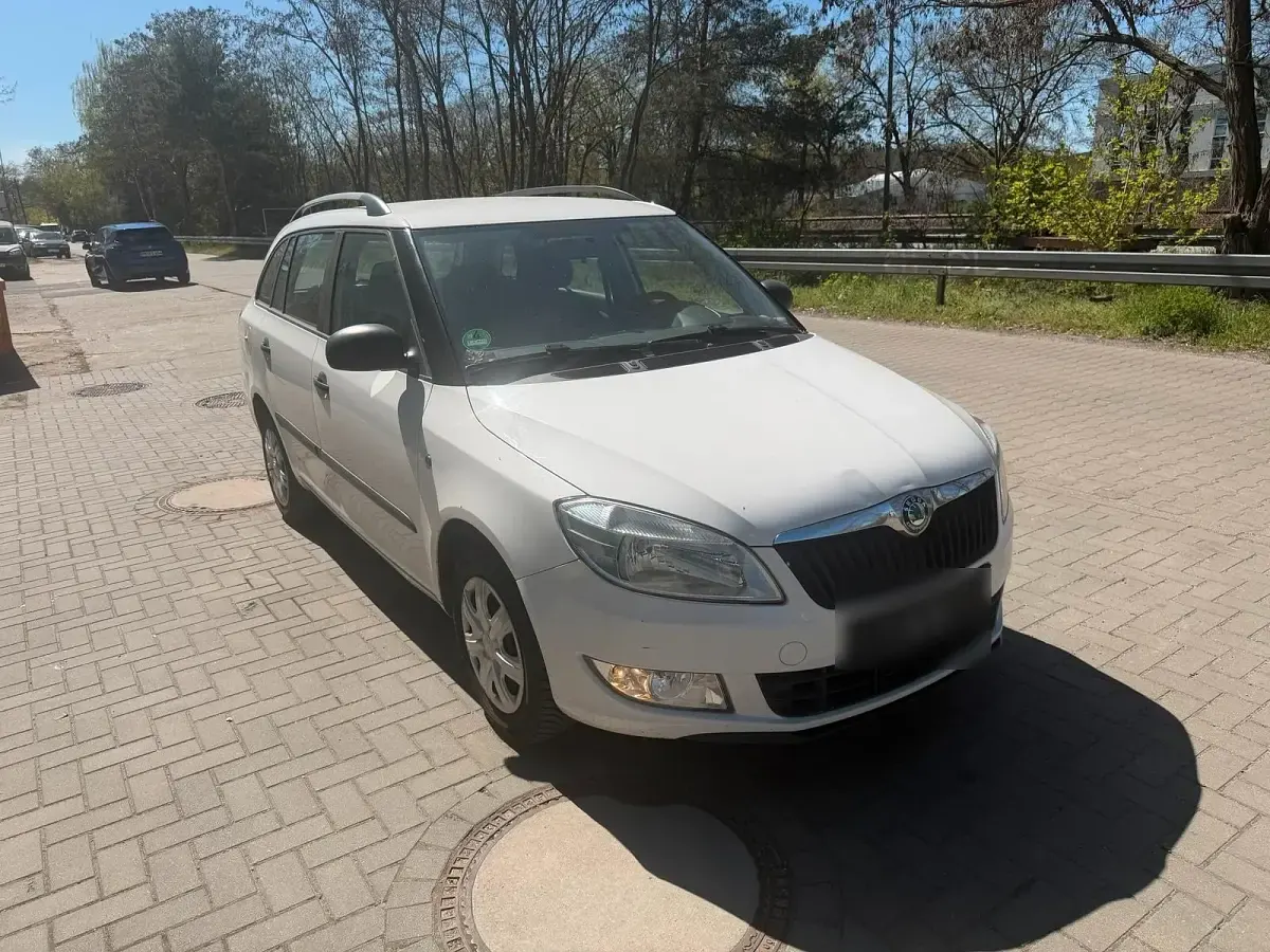 Second-hand Skoda Fabia 70 CP (51 kW) 2013 Alb Break