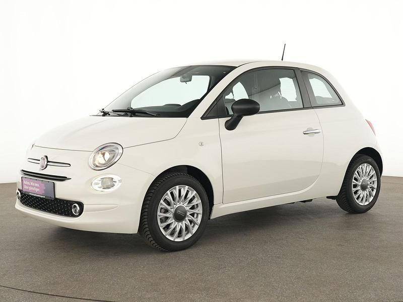 Weiß Gebraucht 2024 Fiat 500 Dolcevita Limousine | 13.328 € (Fairer Preis) - Bild 1/4