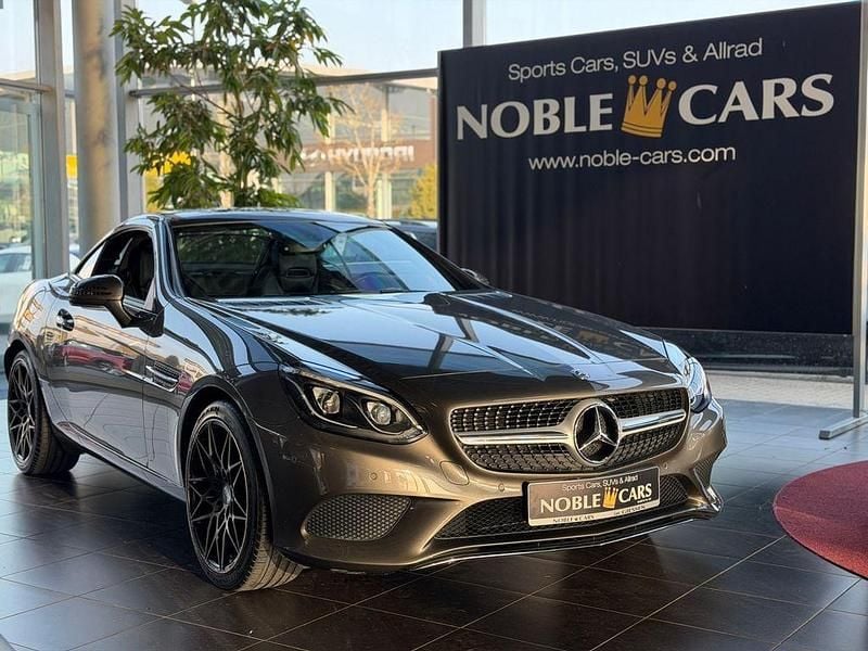Gebraucht Mercedes SLC200 184 PS (135 kW) 2018 Indiumgrau (metallic) Cabrio