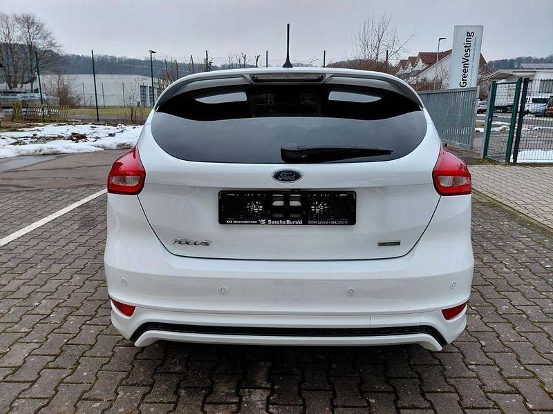 Usata Ford Focus ST-Line 125 CV (91 kW) 2017 Bianco Berlina