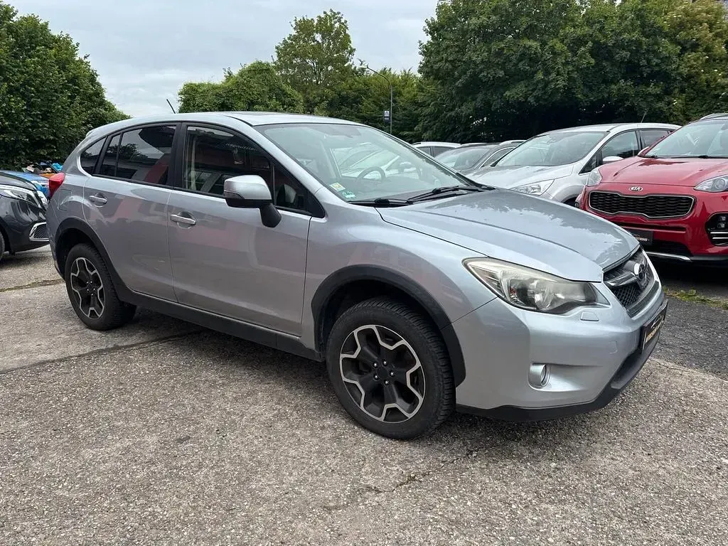 Gebraucht Subaru XV Exclusive+ 147 PS (108 kW) 2013 Silber SUV