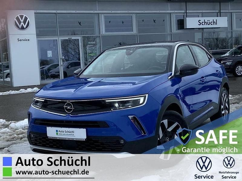 Blau Gebraucht 2022 Opel Mokka-e Elegance SUV | 16.670 € (Guter Preis) - Bild 1/4