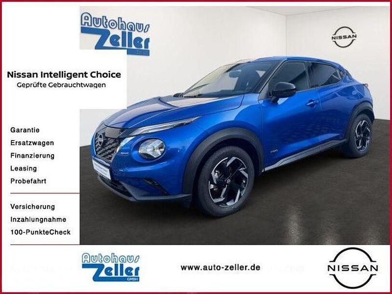 Blau Gebraucht 2023 Nissan Juke N-Connecta SUV | 22.990 € (Fairer Preis) - Bild 1/4