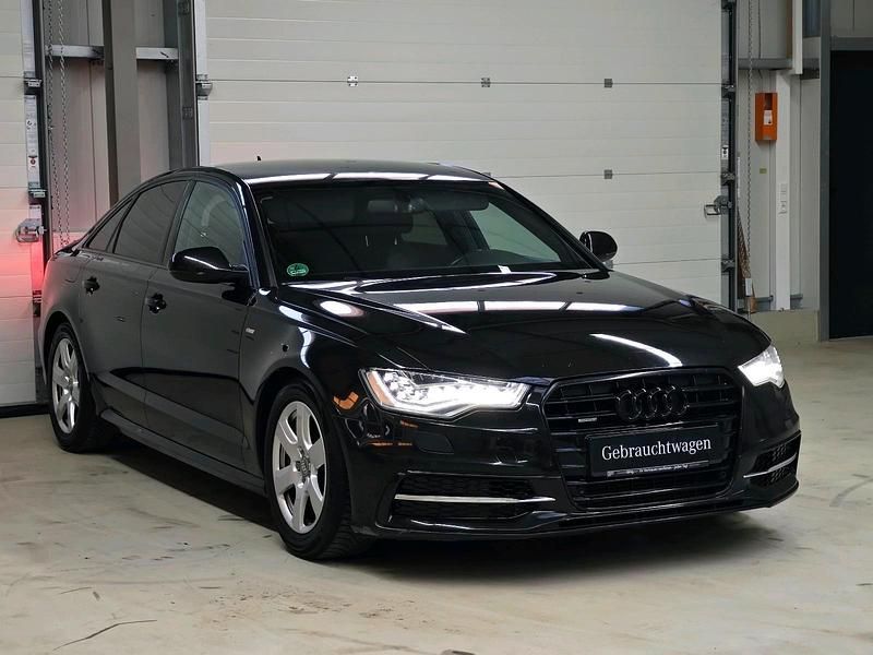 Second-hand Audi A6 S-Line 313 CP (230 kW) 2014 Maro Berlinǎ