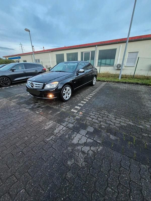 Gebraucht Mercedes C220 170 PS (125 kW) 2007 Schwarz Limousine