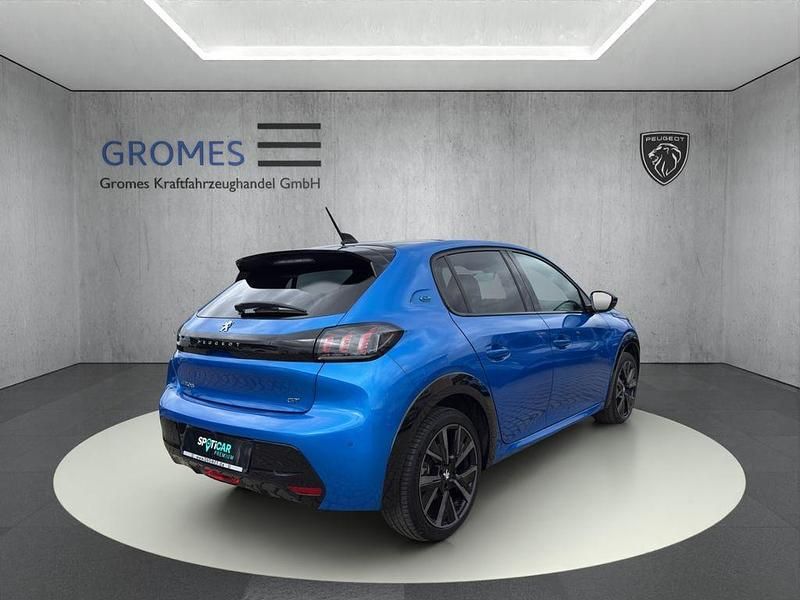 Gebraucht Peugeot e-208 GTi 100 kW (136 PS) 2023 Blau Kleinwagen