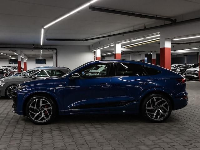 Gebraucht Audi Q6 Sportback e-tron Performance 225 kW (306 PS) 2025 Ascariblau metallic SUV