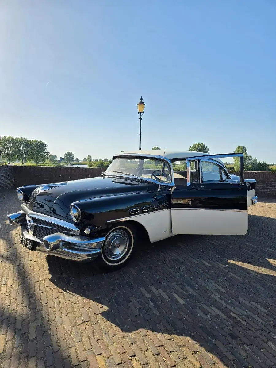 Gebraucht Buick Roadmaster 1956 Schwarz Limousine