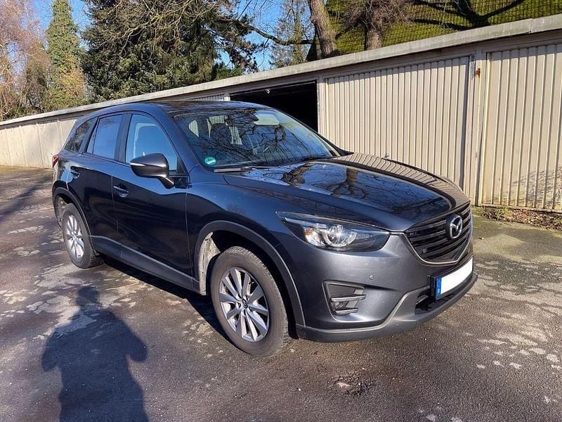 Gebraucht Mazda CX-5 Exclusive-Line 150 PS (110 kW) 2016 Grau SUV