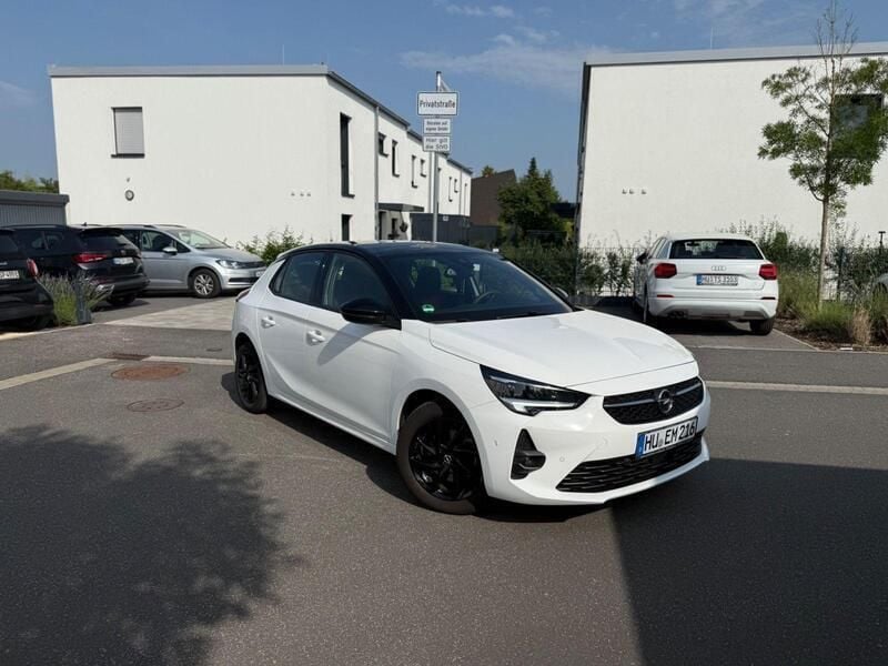 Weiß Gebraucht 2023 Opel Corsa GS Line Kleinwagen | 13.500 € (Fairer Preis) - Bild 1/4