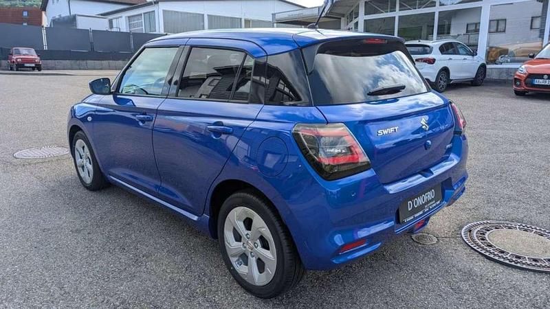 Neu Suzuki Swift Comfort 83 PS (61 kW) 2025 Frontier blue pearl metallic Kleinwagen