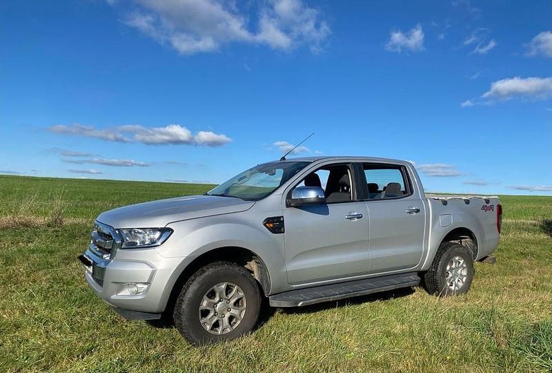 Silber Gebraucht 2016 Ford Ranger Abholung | 18.700 € (Superpreis) - Bild 1/4