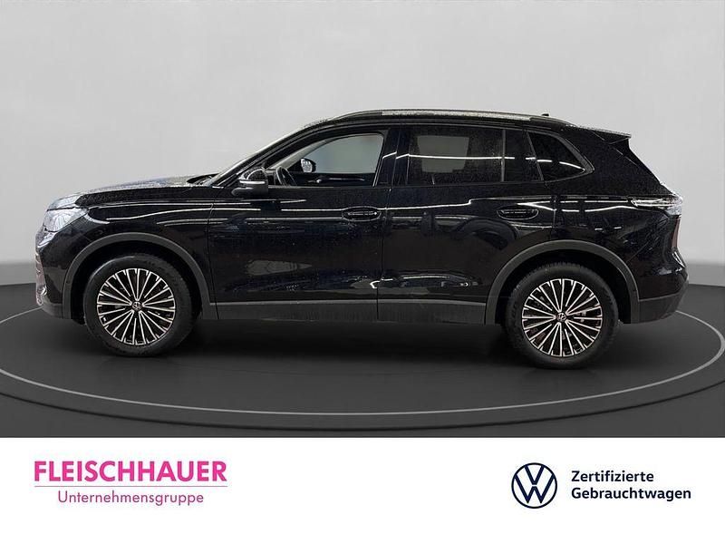 Gebraucht VW Tiguan 131 PS (96 kW) 2024 Schwarz SUV
