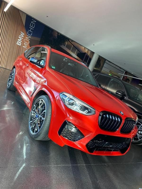 Rot Gebraucht 2019 BMW X3 M Competition Edition SUV | 43.000 € (Fairer Preis) - Bild 1/4