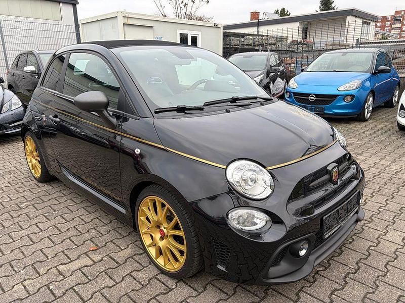 Gebraucht Abarth 595 165 PS (121 kW) 2020 Schwarz Cabrio