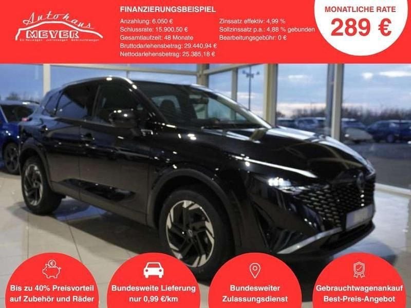 Schwarz Neu 2024 Nissan Qashqai SUV | 28.910 € (Guter Preis) - Bild 1/4