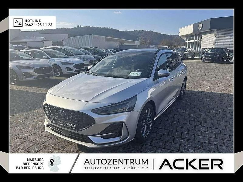 Moondust silver Neu 2025 Ford Focus ST-Line X Kombi | 31.880 € (Etwas zu teuer) - Bild 1/1