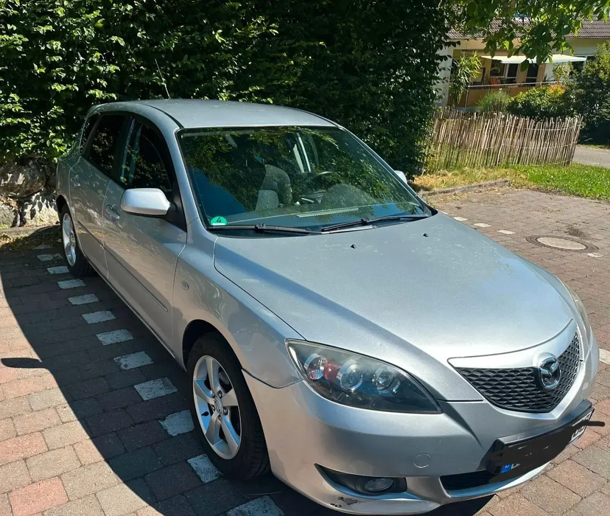 Gebraucht Mazda 3 Inclusive 105 PS (77 kW) 2006 Silber Limousine