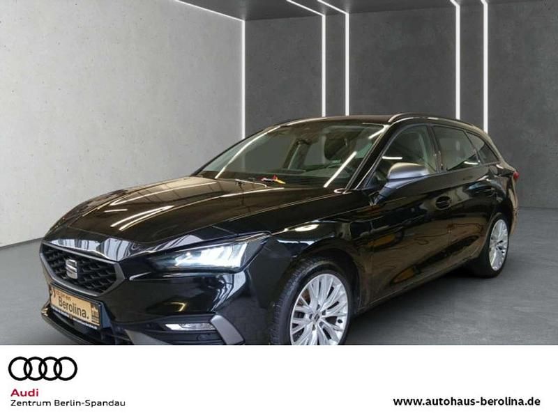 Gebraucht Seat Leon ST FR 204 PS (150 kW) 2021 Schwarz Kombi