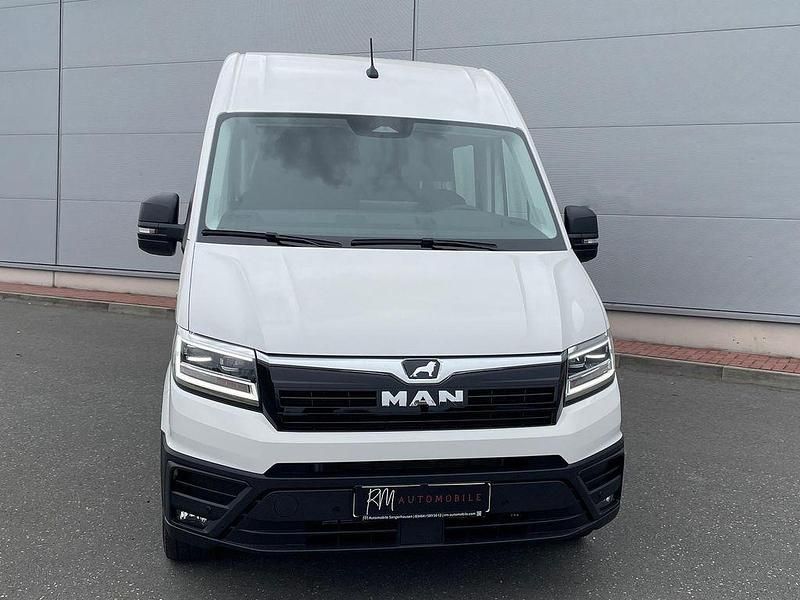 Neu MAN TGE 177 PS (130 kW) 2026 Weiß Van