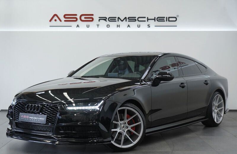 Mythosschwarz metallic Gebraucht 2016 Audi A7 Competition Kleinwagen | 29.900 € (Teuer) - Bild 1/3