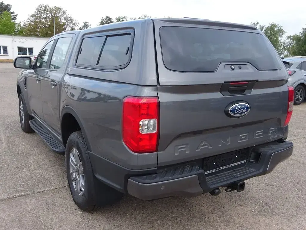 Ny Ford Ranger XLT 170 HK (125 kW) 2026 Grå Pickup / Ladvogn
