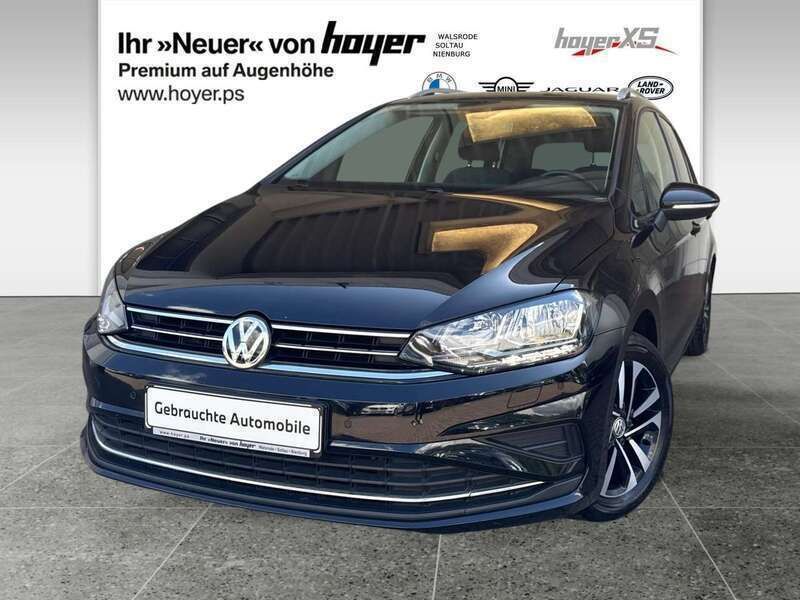 Deep black perleffekt (metallic) Gebraucht 2020 VW Golf VII IQ Drive Kombi | 18.830 € (Fairer Preis) - Bild 1/4