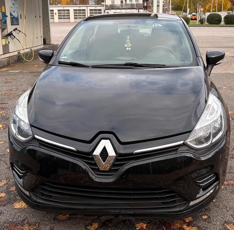 Schwarz Gebraucht 2019 Renault Clio IV Life Limousine | 6.999 € (Guter Preis) - Bild 1/4