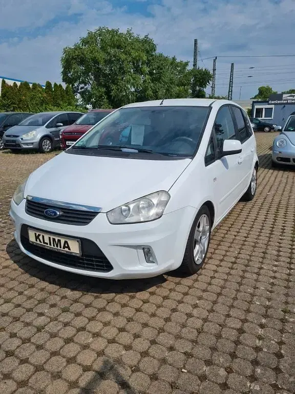 Gebraucht Ford C-MAX 145 PS (106 kW) 2010 Weiß Van / Kleinbus