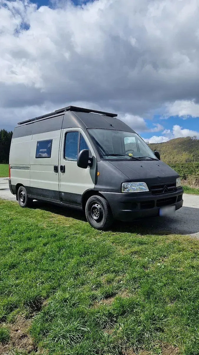 Używany Citroën Jumper 128 KM (94 kW) 2005 Szary Minivan