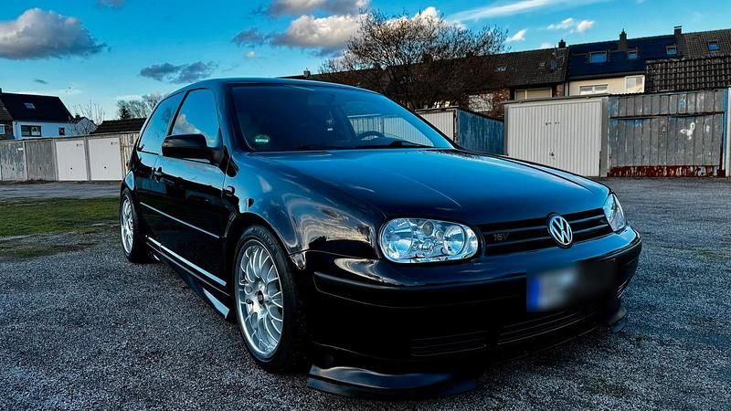 Gebraucht VW Golf 105 PS (77 kW) 2001 Schwarz Coupé