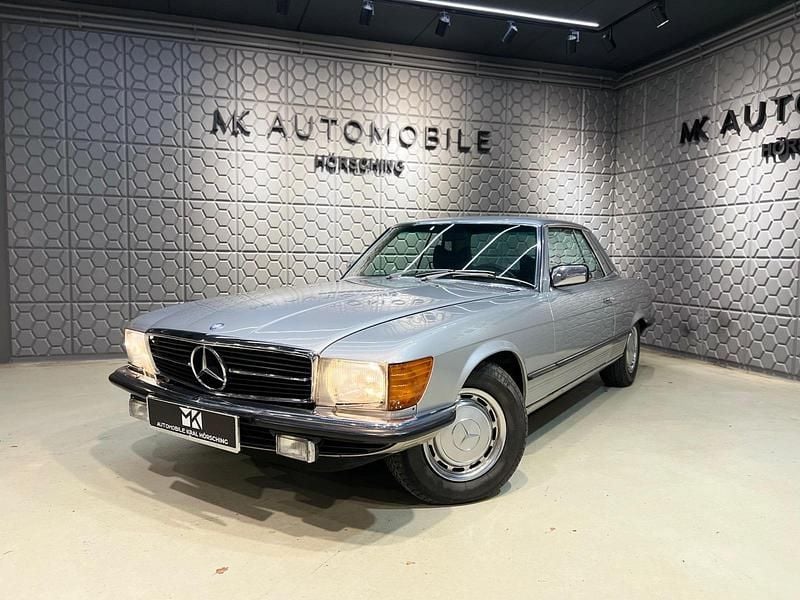 Grau Gebraucht 1976 Mercedes SLC450 Coupé | 26.900 € - Bild 1/4
