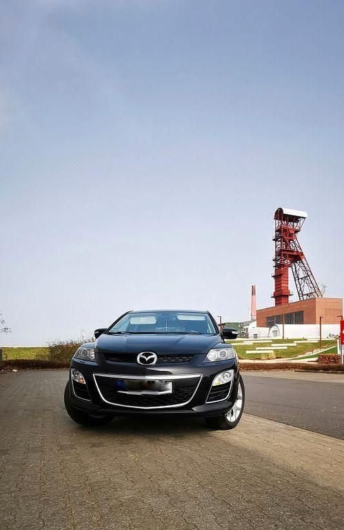 Gebraucht Mazda CX-7 Prime-Line 173 PS (127 kW) 2010 Schwarz SUV