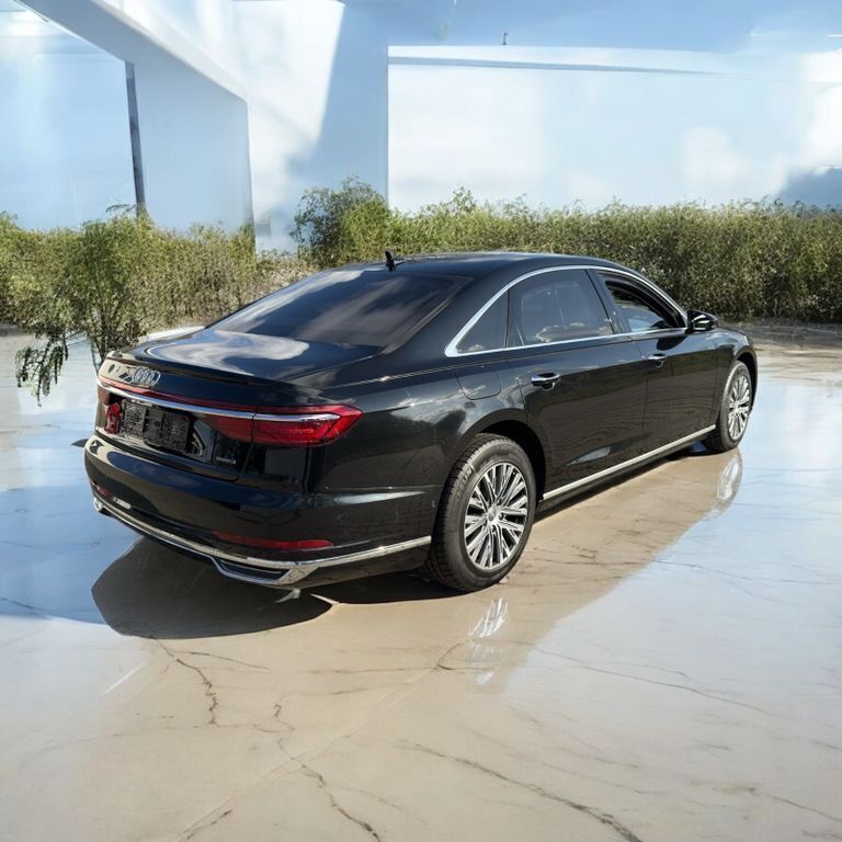 Gebraucht Audi A8L 571 PS (419 kW) 2020 Schwarz Limousine