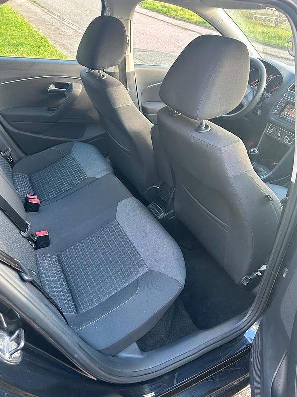 Usata VW Polo 75 CV (55 kW) 2014 Nero Utilitaria