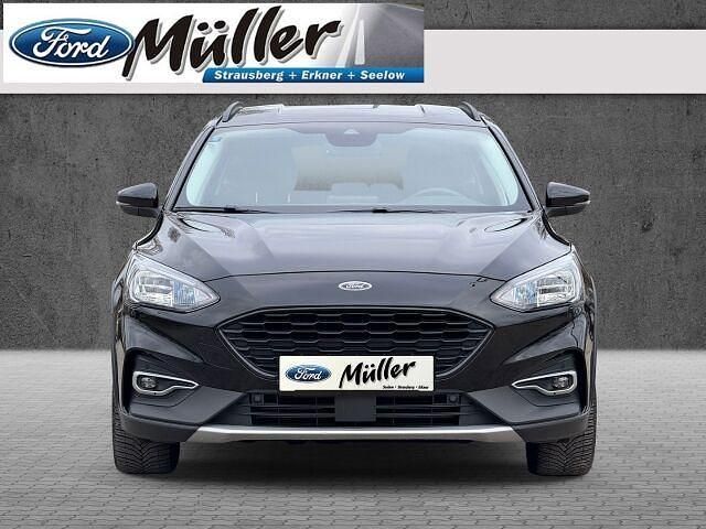Gebraucht Ford Focus Active X 125 PS (91 kW) 2020 Obsidianschwarz metallic Kombi