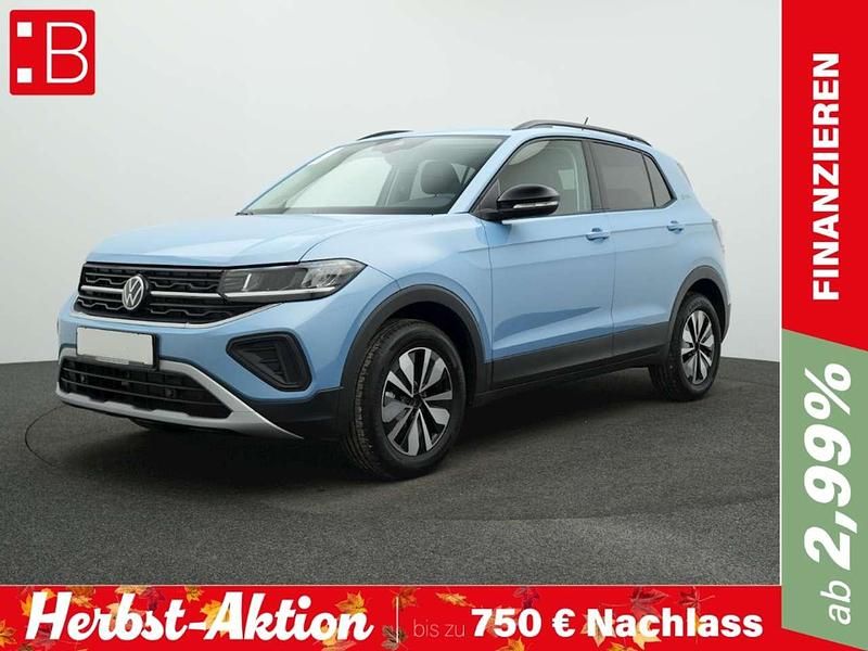 Blau Gebraucht 2025 VW T-Cross Goal SUV | 23.450 € (Guter Preis) - Bild 1/3
