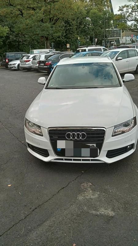 Gebraucht Audi A4 S-Line 265 PS (194 kW) 2008 Weiß Limousine