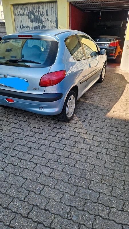 Gebraucht Peugeot 206 60 PS (44 kW) 2001 Blau Kombi