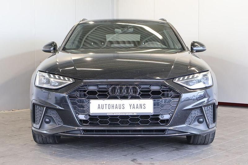 Gebraucht Audi A4 S-Line 163 PS (119 kW) 2023 Schwarz Limousine